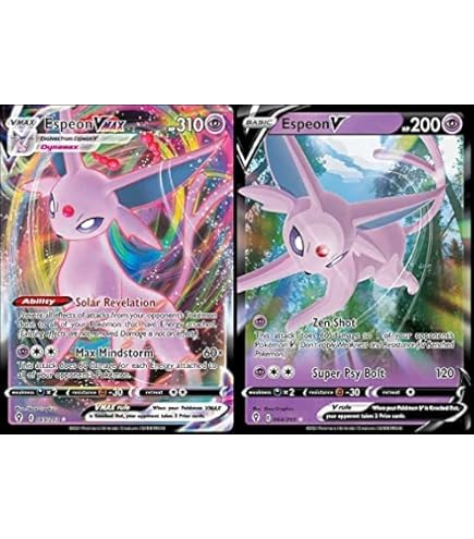 Amazon.com: Espeon VMAX - 065/203 - Ultra Rare : Toys & Games